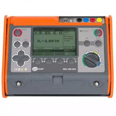 MRU-200-GPS – Измеритель параметров заземляющих устройств с GPS