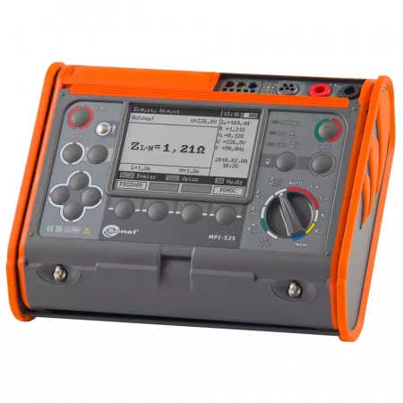 MPI-525 – Тестер электроустановок многофункциональный