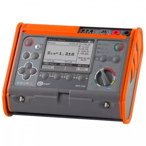 MPI-525 – Тестер электроустановок многофункциональный
