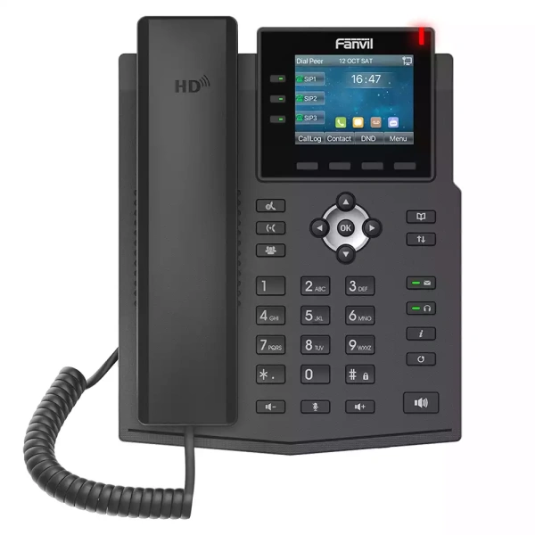 X3U IP-телефон начального уровня