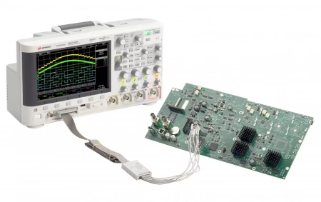 MSOX2024A – Осциллограф смешанных сигналов, 200 МГц, 2Гвыб/с, 4+8 каналов