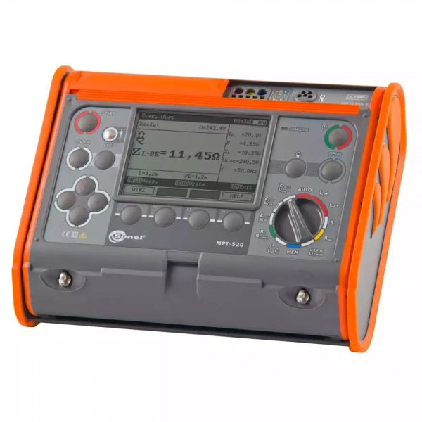 MPI-520 – Тестер электроустановок многофункциональный