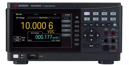 EDU34450A - Цифровой мультиметр, 5.5 разрядов