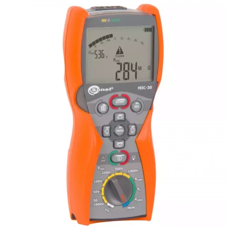 MIC-30 – Измеритель параметров электроизоляции