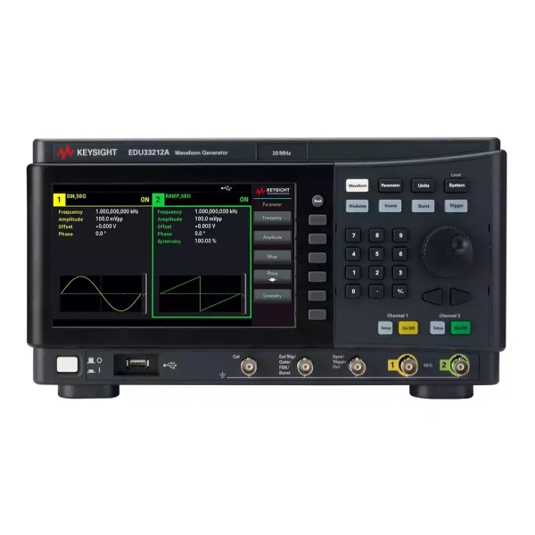 EDU33212A - Генератор сигналов, 20МГц, 2 канала