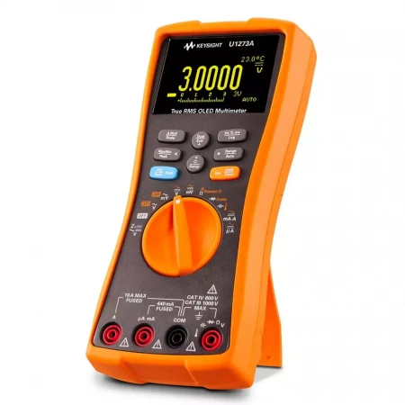 U1273A – Ручной цифровой мультиметр, 4,5 разряда, IP54