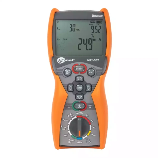 MPI-507 – Тестер электроустановок многофункциональный