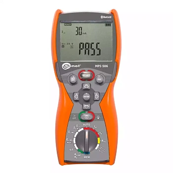 MPI-506 – Тестер электроустановок многофункциональный