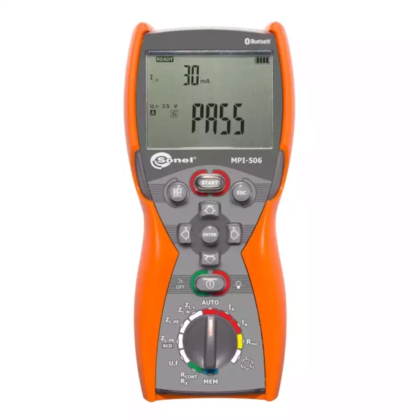MPI-506 – Тестер электроустановок многофункциональный