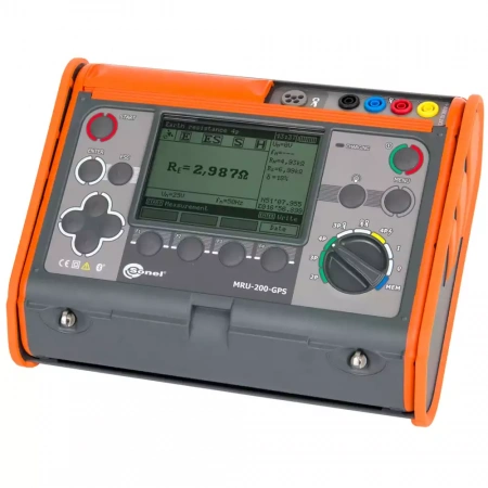MRU-200-GPS – Измеритель параметров заземляющих устройств с GPS