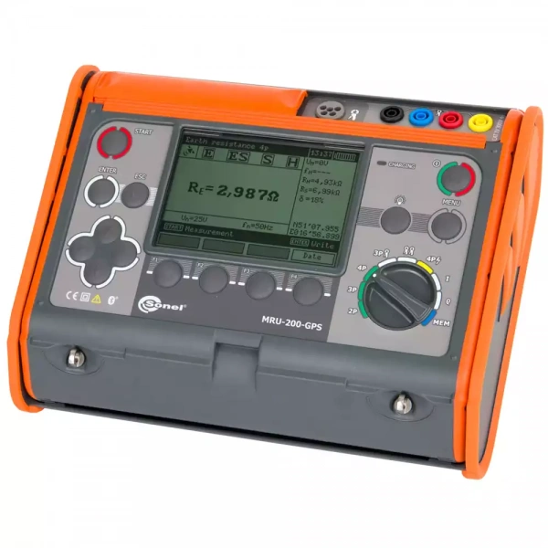 MRU-200-GPS – Измеритель параметров заземляющих устройств с GPS