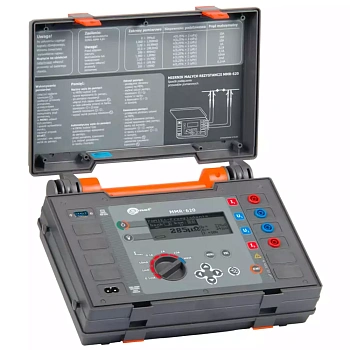 MMR-620 – Микроомметр