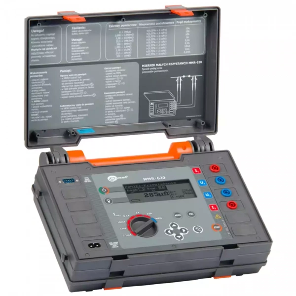 MMR-620 – Микроомметр