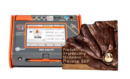 MPI-540-PV – Тестер электроустановок многофункциональный