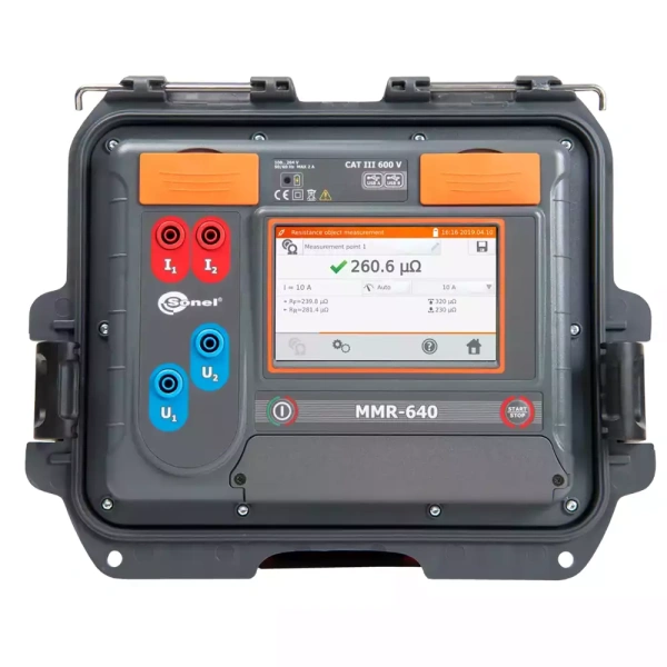 MMR-640 – Микроомметр