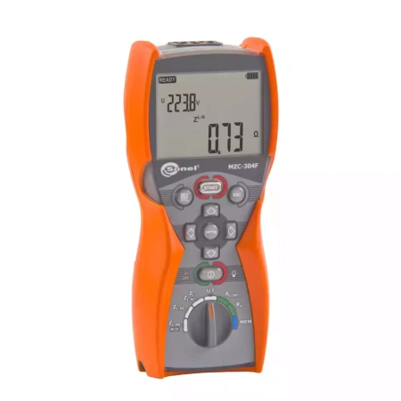 MZC-304F – Измеритель сопротивления петли "фаза-нуль"