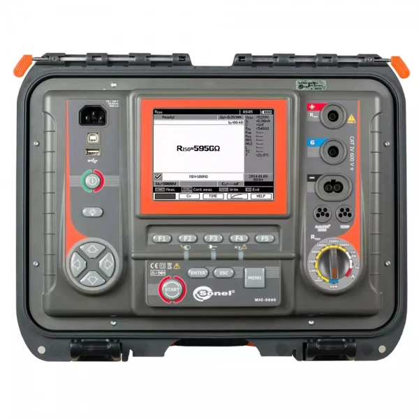 MIC-5050 – Измеритель параметров электроизоляции