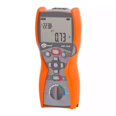 MZC-304F – Измеритель сопротивления петли "фаза-нуль"