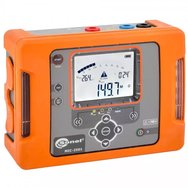 MIC-2501 – Измеритель параметров электроизоляции