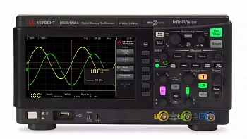 DSOX1202A – Осциллограф, 70/100/200 МГц, 2 Гвыб/с, 2 канала