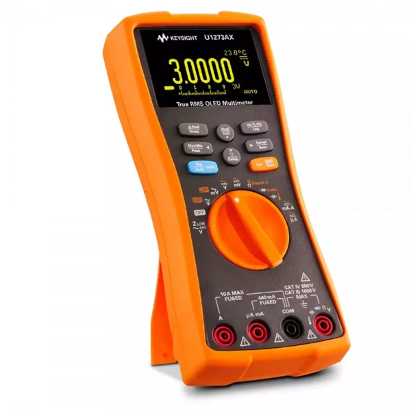 U1273AX - Ручной цифровой мультиметр, 4.5 разряда, IP54