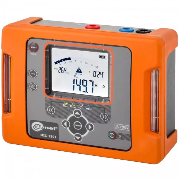 MIC-2501 – Измеритель параметров электроизоляции