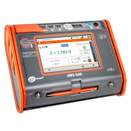 MPI-540 – Тестер электроустановок многофункциональный