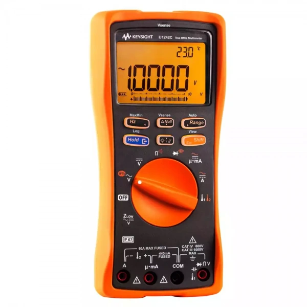 U1242C – Ручной цифровой мультиметр, 4 разряда, IP67