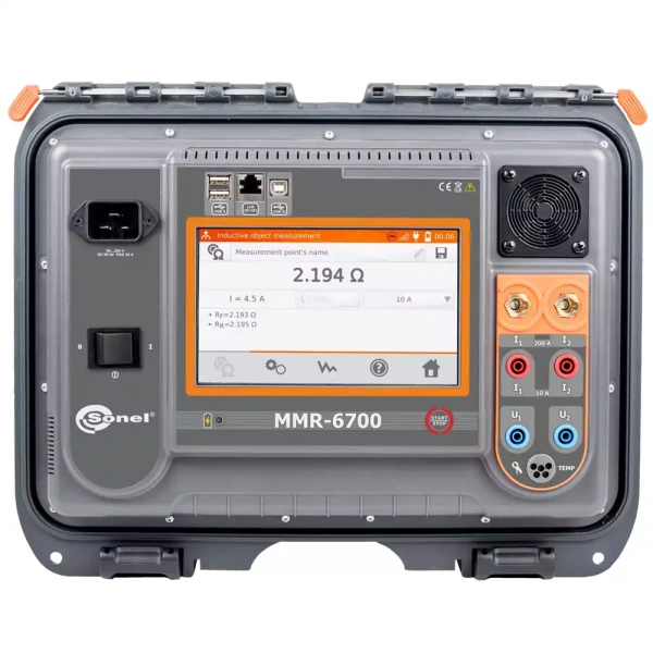 MMR-6700 – Микроомметр