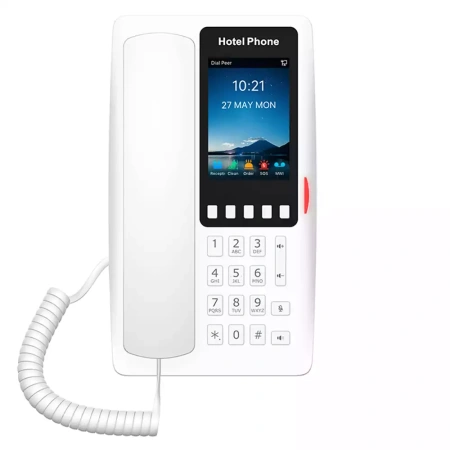 H6W SIP телефон для отеля