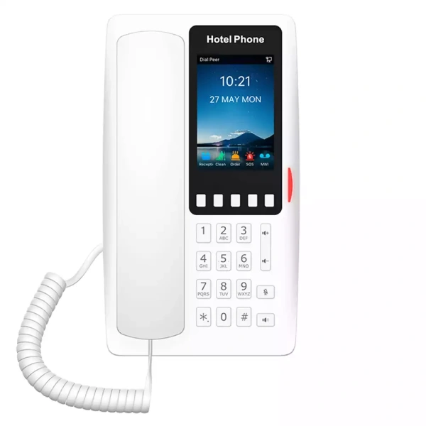 H6W SIP телефон для отеля