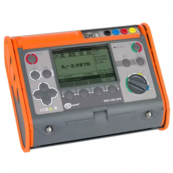 MRU-200-GPS – Измеритель параметров заземляющих устройств с GPS