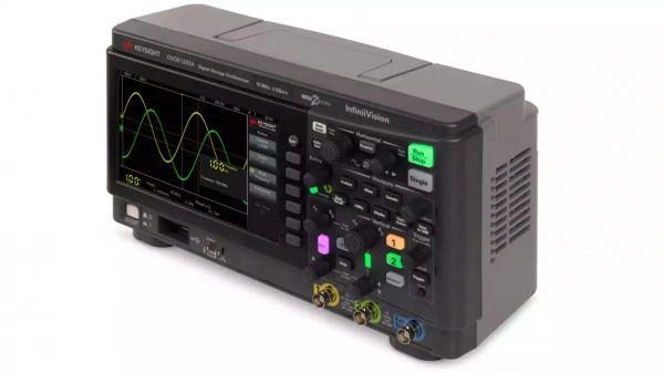 DSOX1202A – Осциллограф, 70/100/200 МГц, 2 Гвыб/с, 2 канала