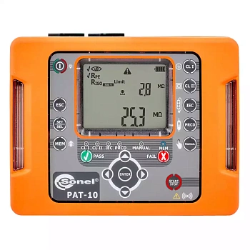 PAT-10 – Тестер электробезопасности