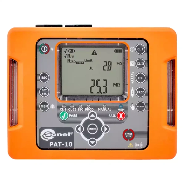 PAT-10 – Тестер электробезопасности