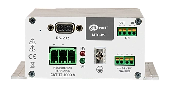 MIC-RS – Измеритель параметров электроизоляции