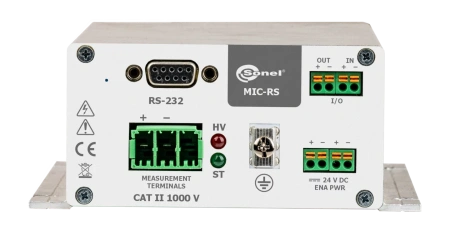 MIC-RS – Измеритель параметров электроизоляции
