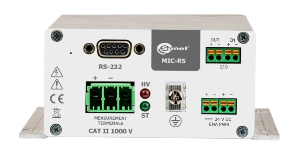 MIC-RS – Измеритель параметров электроизоляции
