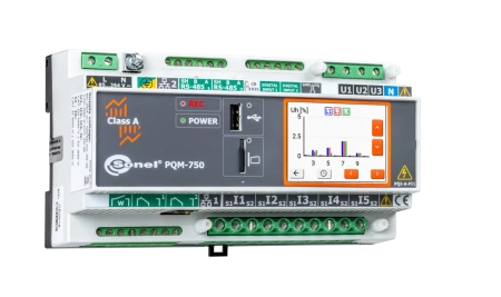 PQM-750 – Анализатор параметров качества электрической энергии