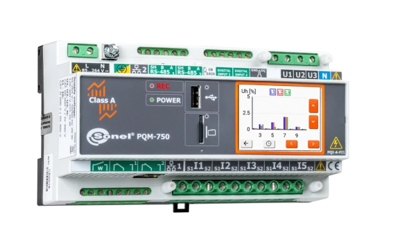 PQM-750 – Анализатор параметров качества электрической энергии