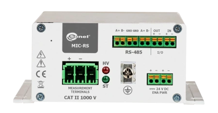 MIC-RS – Измеритель параметров электроизоляции
