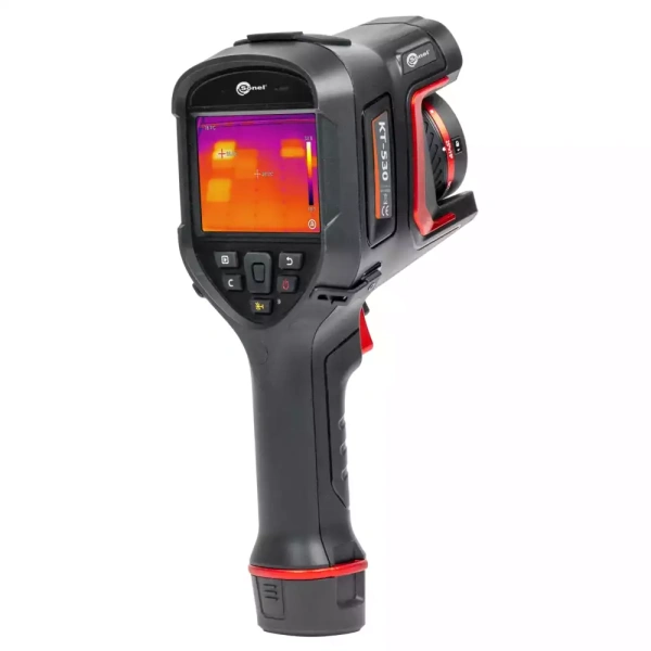 KT-530 – Тепловизор, –40°C…+650°C, 480x360, 30Гц