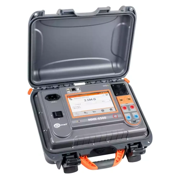 MMR-6500 – Микроомметр
