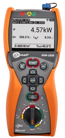 WME-21 PV – Комплект для измерения систем фотовольтаики