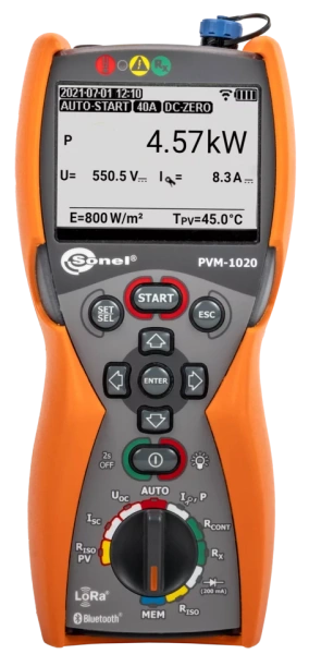 WME-21 PV – Комплект для измерения систем фотовольтаики