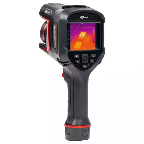 KT-550 – Тепловизор, –40°C…+650°C, 480x360, 30Гц