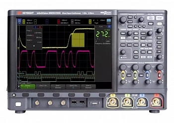 DSOX4104G – Осциллограф, 1 ГГц, 5 Гвыб/с, 4 канала, с генератором