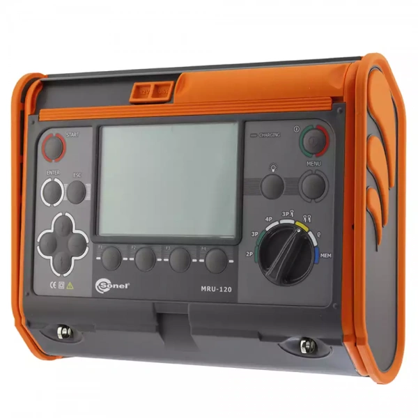 MRU-120 – Измеритель параметров заземляющих устройств