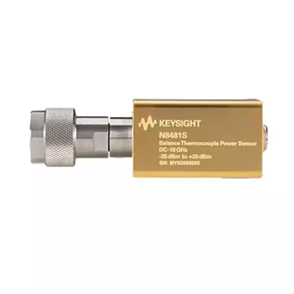 N8481S – Преобразователь мощности термопарный, 0Гц–18ГГц, –35…+20дБм