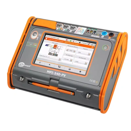 MPI-540-PV – Тестер электроустановок многофункциональный